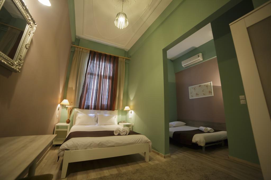Atlantis Hotel Солун Екстериор снимка
