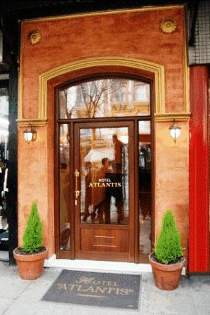 Atlantis Hotel Солун Екстериор снимка